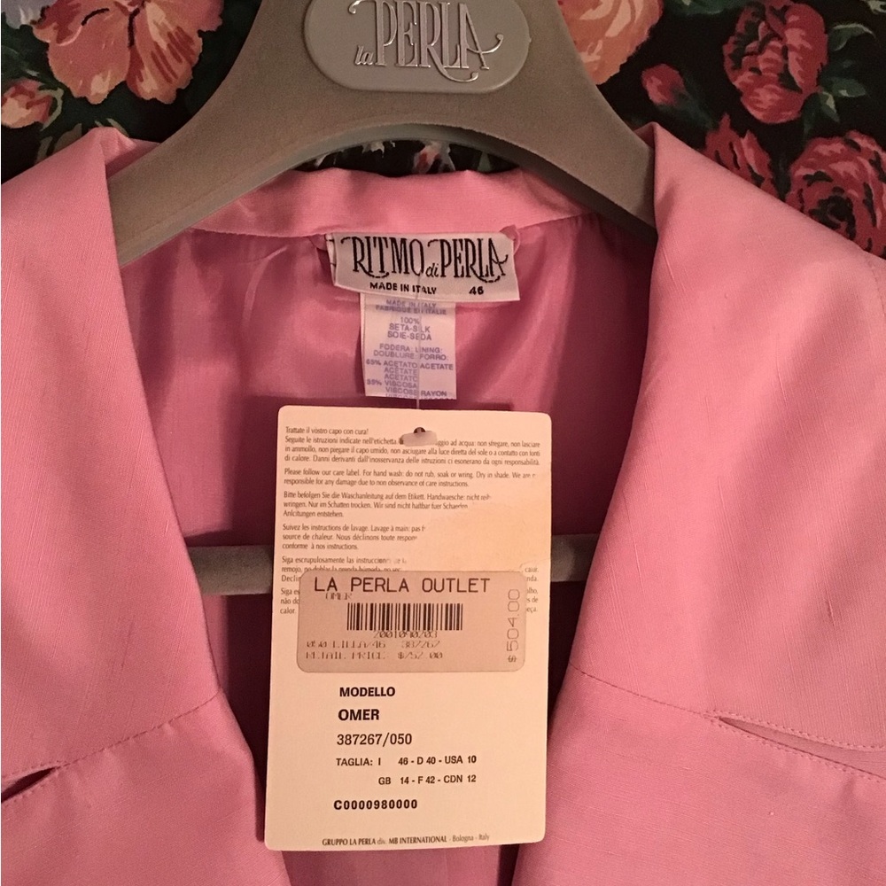 100% Silk In beautiful “Barbie” Pink